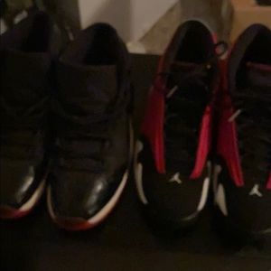 Jordan 14 and 11